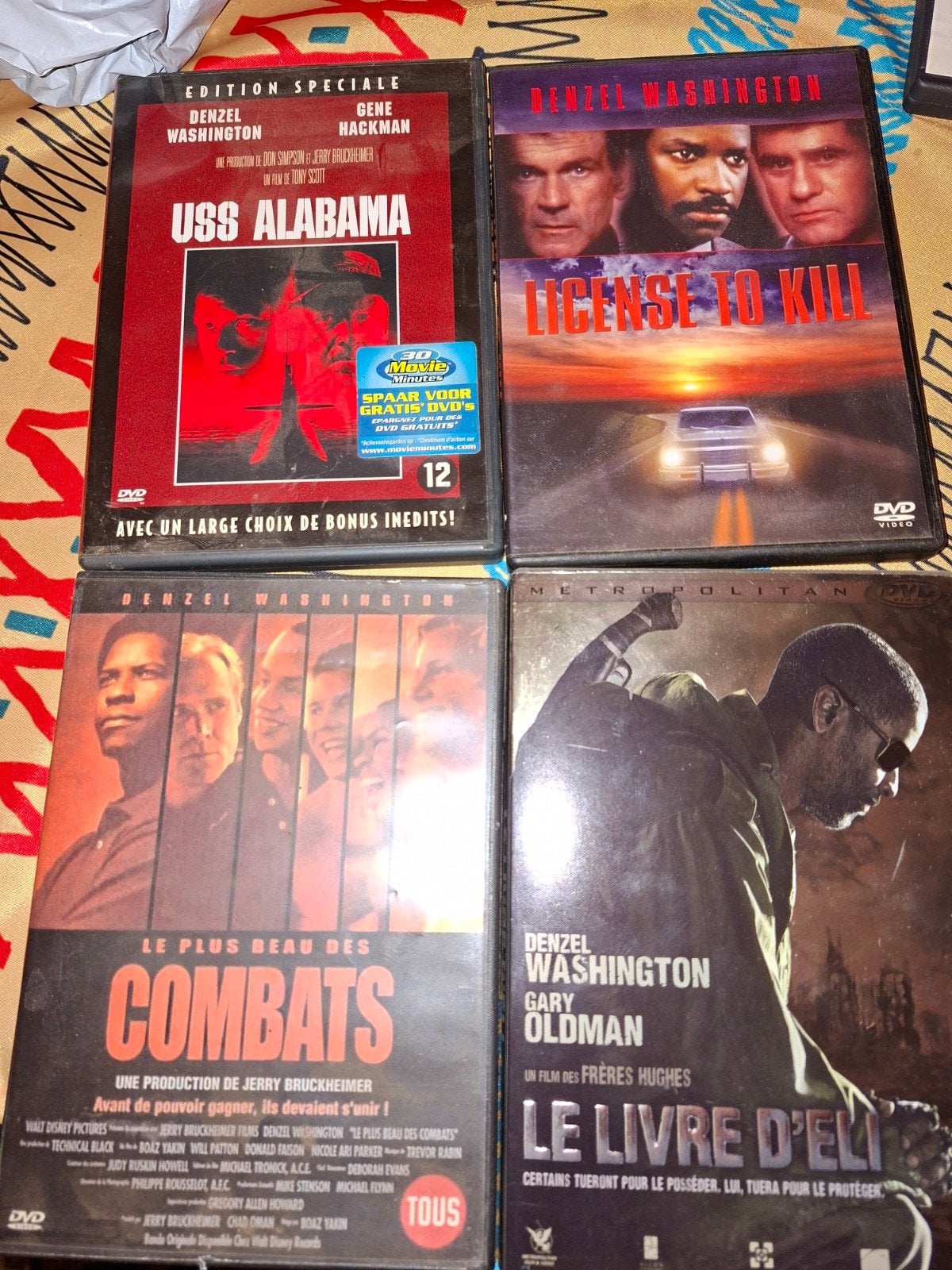 22 dvd's van geweldige acteurs., Ophalen of Verzenden
