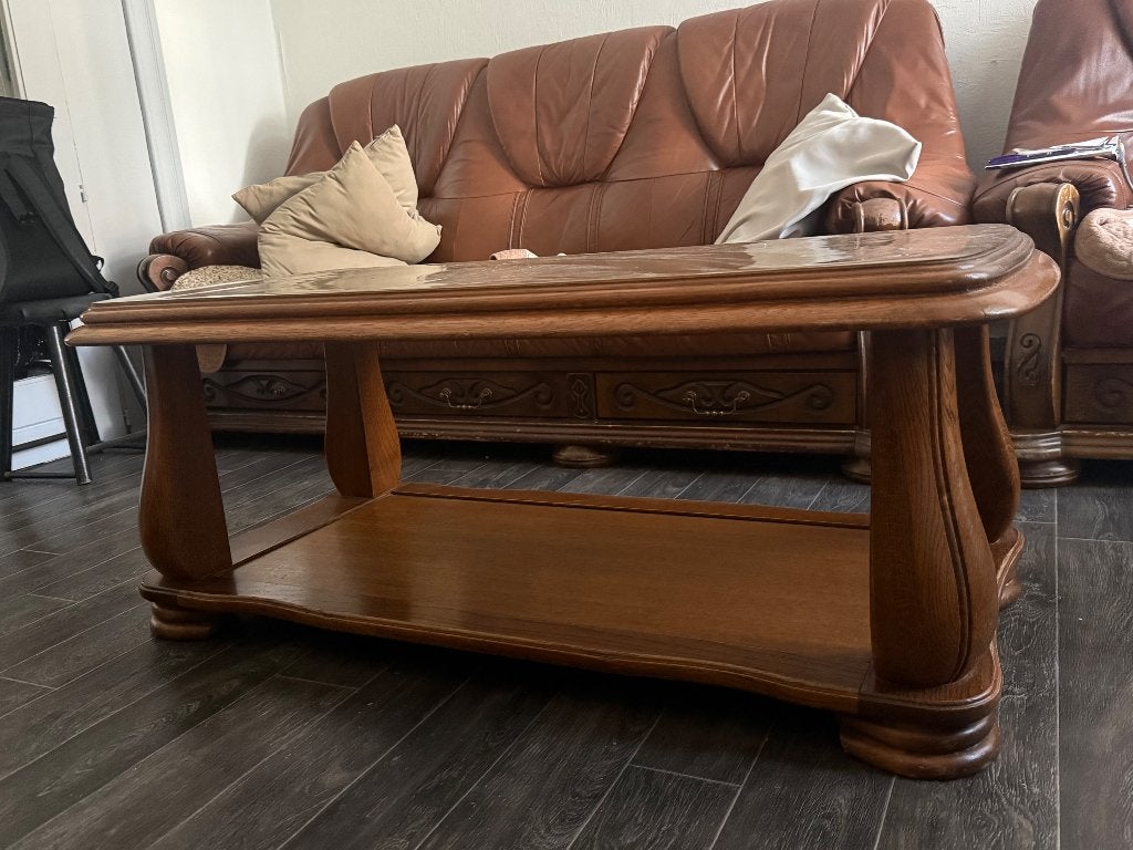 Table en bois, Huis en Inrichting, Tafels | Eettafels, Gebruikt, 50 tot 100 cm, 100 tot 150 cm, Rechthoekig, Overige houtsoorten