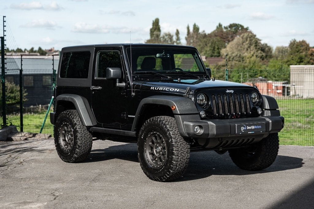 Rubicon 2.8 CRD 9cm verhogingsset - 35" Muds, Autos, Cuir, Achat, Euro 6, Entreprise