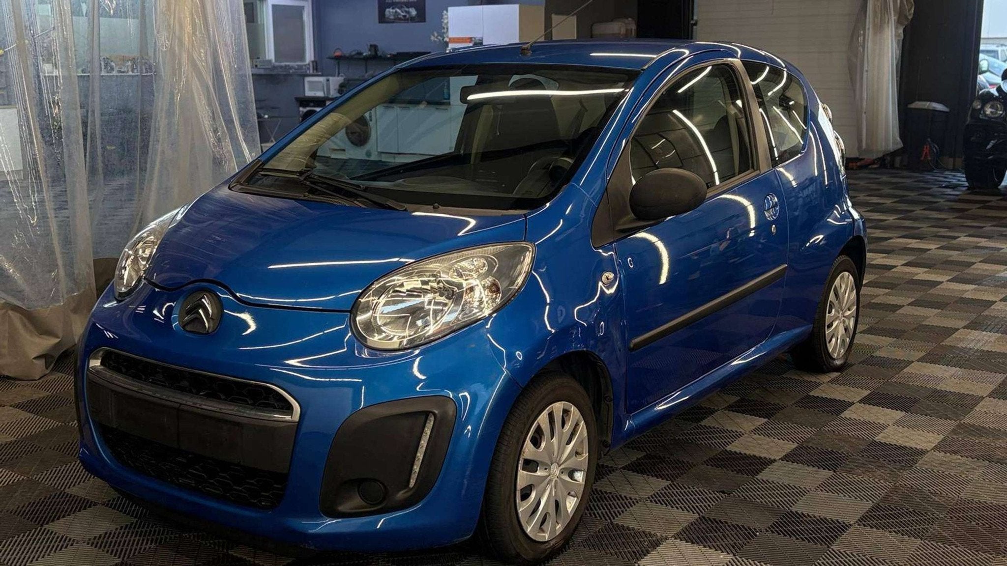 Citroën C1 1.0i benzine bj. 2013, Autos, Citroën, Achat, 998 cm³, Entreprise, C1