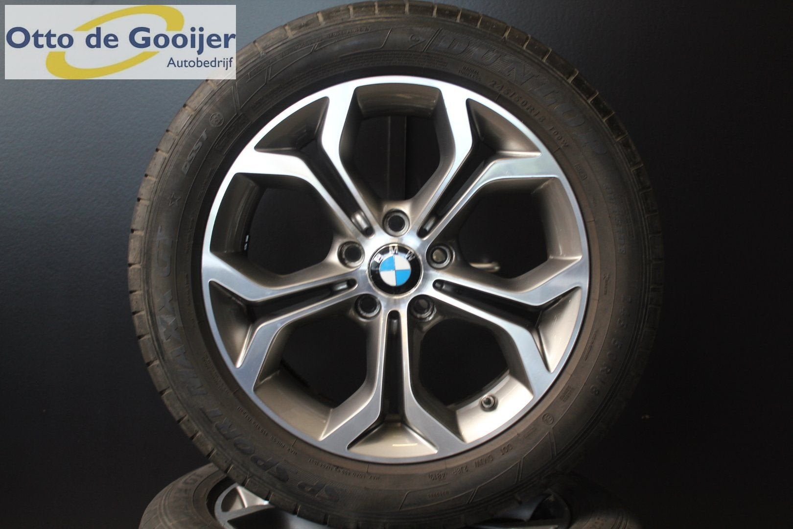 Originele BMW X3 X4 Zomerbanden RunFlat 18 Inch 245/50R18, Ophalen, 18 inch, -, -