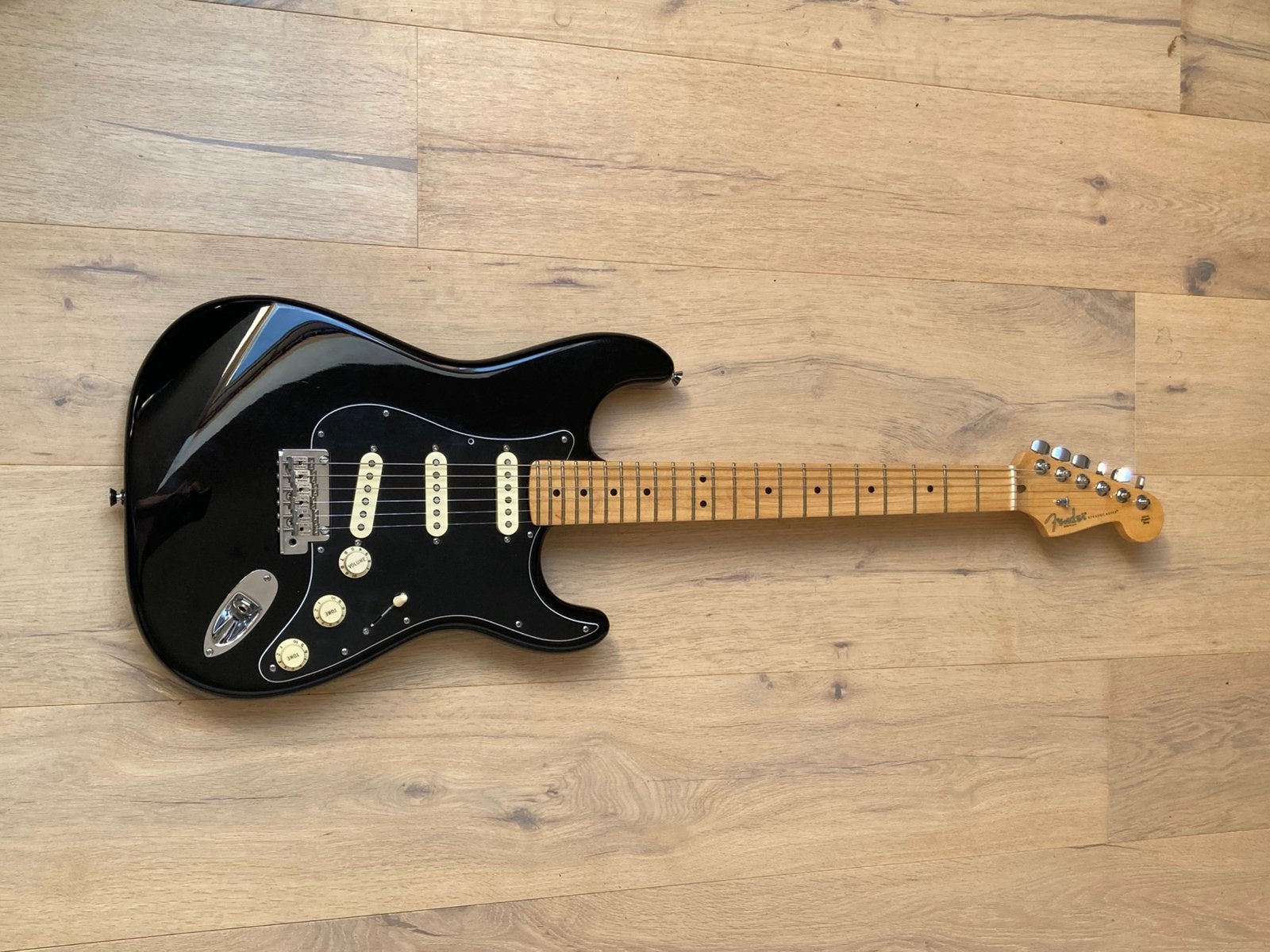 Fender Stratocaster Usa, Muziek en Instrumenten, Snaarinstrumenten | Gitaren | Bas, Ophalen, Zo goed als nieuw