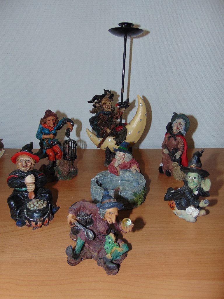 Heksen in mooie staat, Verzamelen, Ophalen of Verzenden, Gebruikt, Fantasy