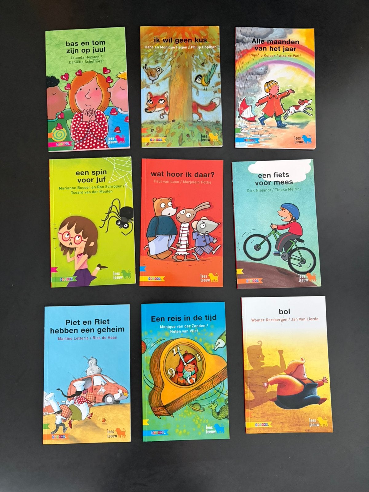 Boekenpakket 9 x Leesleeuw AVI 3 uitgerij Zwijsen, Boeken, Kinderboeken | Jeugd | onder 10 jaar, Ophalen of Verzenden, Zo goed als nieuw
