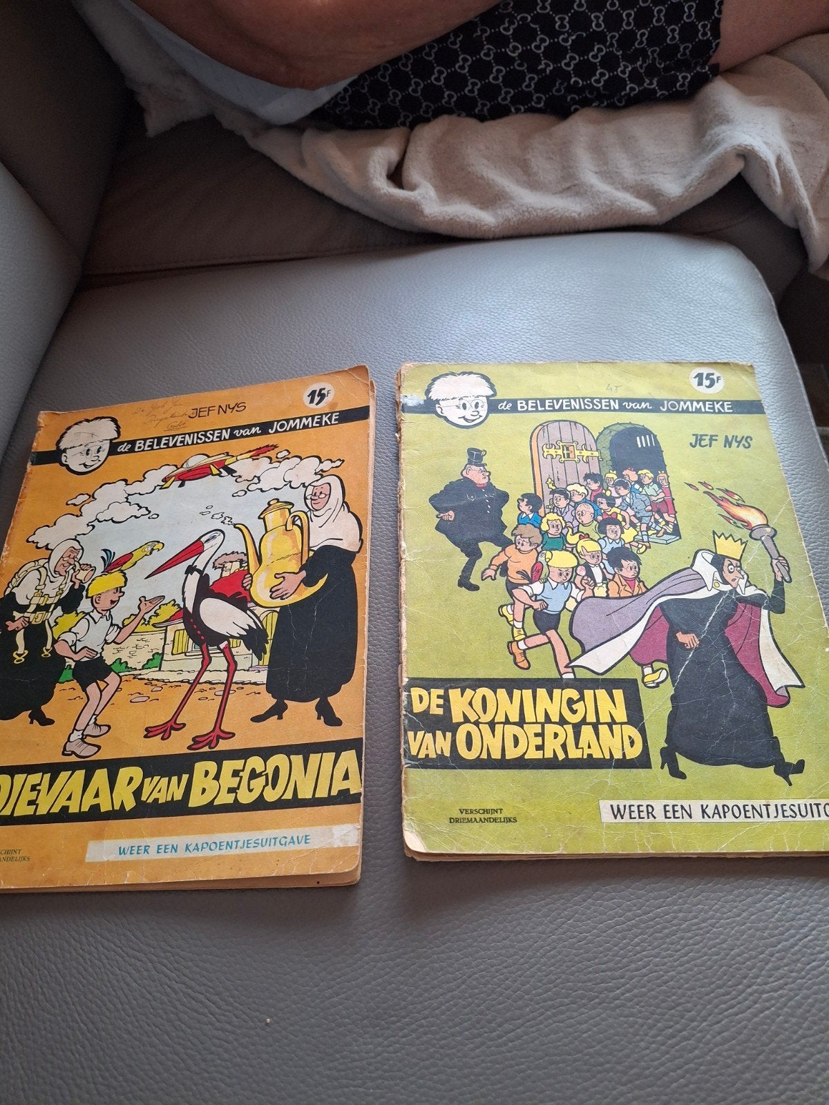 De belevenissen van Jommeke, Enlèvement