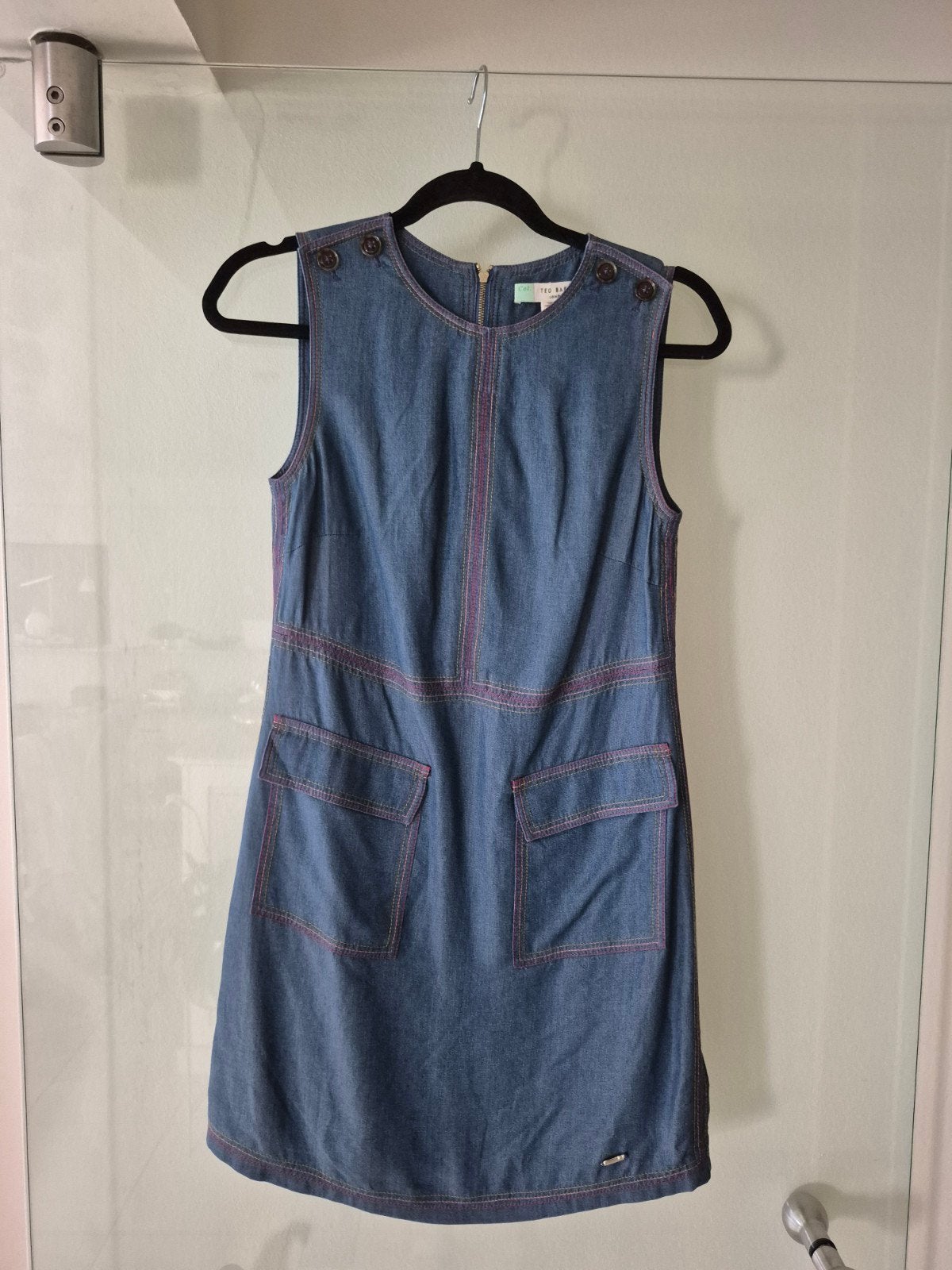 TED BAKER jeanskleedje, Verzenden