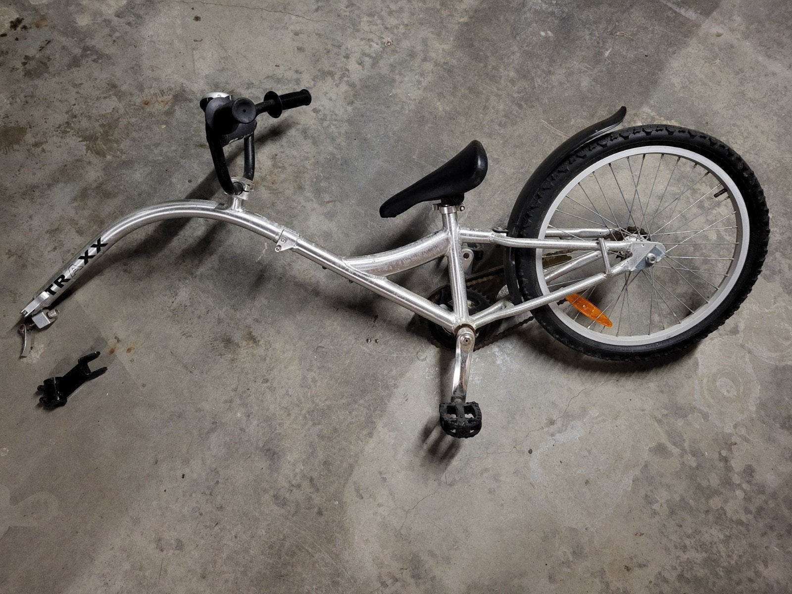 traxx aanhangfiets 20 inch, Ophalen, Gebruikt, Frame, Traxx