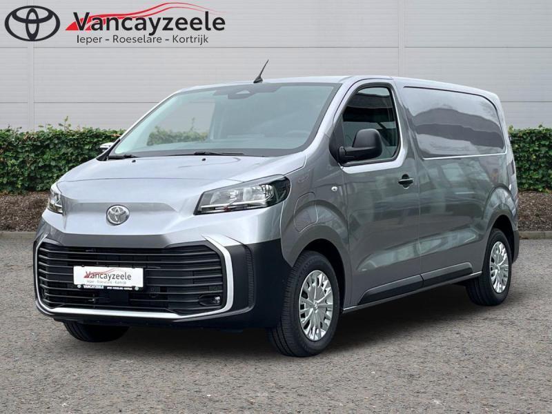 Toyota ProAce VAN MWB EV Comfort 26281 + BTW, Auto's, Toyota, 4 deurs, Zwart, Overige kleuren, ProAce