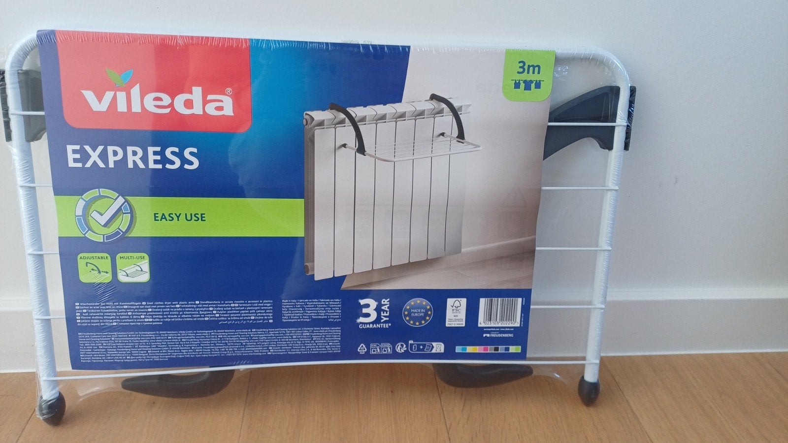 Vileda Express nieuw wasrek, Ophalen of Verzenden, Nieuw, Wasrek