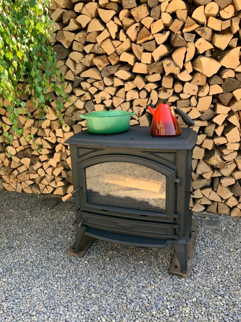 Poêle à bois Dovre 760 GM, Enlèvement, Utilisé, Bois, Autoportant
