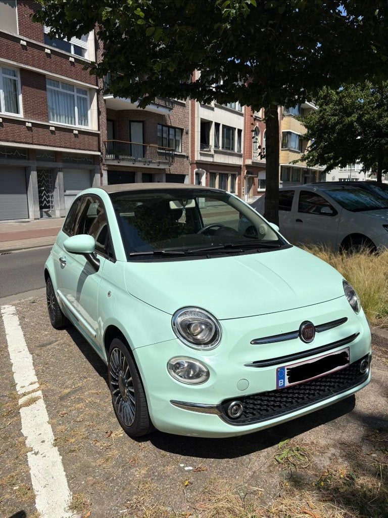 Fiat 500C Lounge, Auto's, Fiat, Voorwielaandrijving, 4 zetels, Stof, 4 cilinders