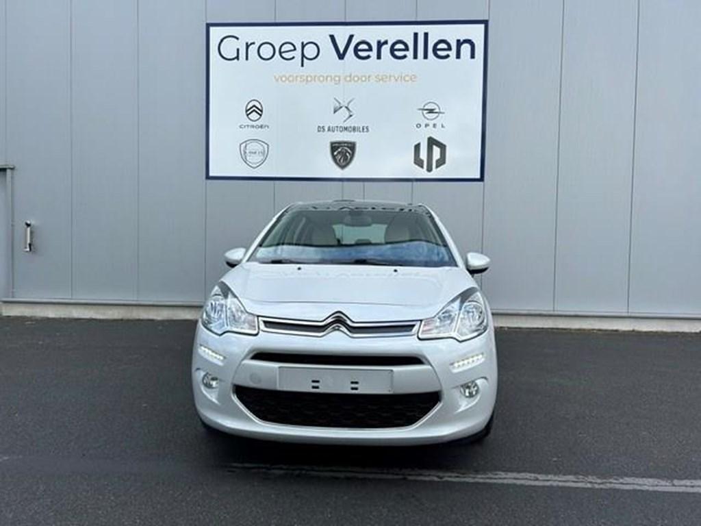 Citroen C3 110 pk Exclusive S/S, Auto's, Wit, Bedrijf, Parkeersensor, 104 g/km
