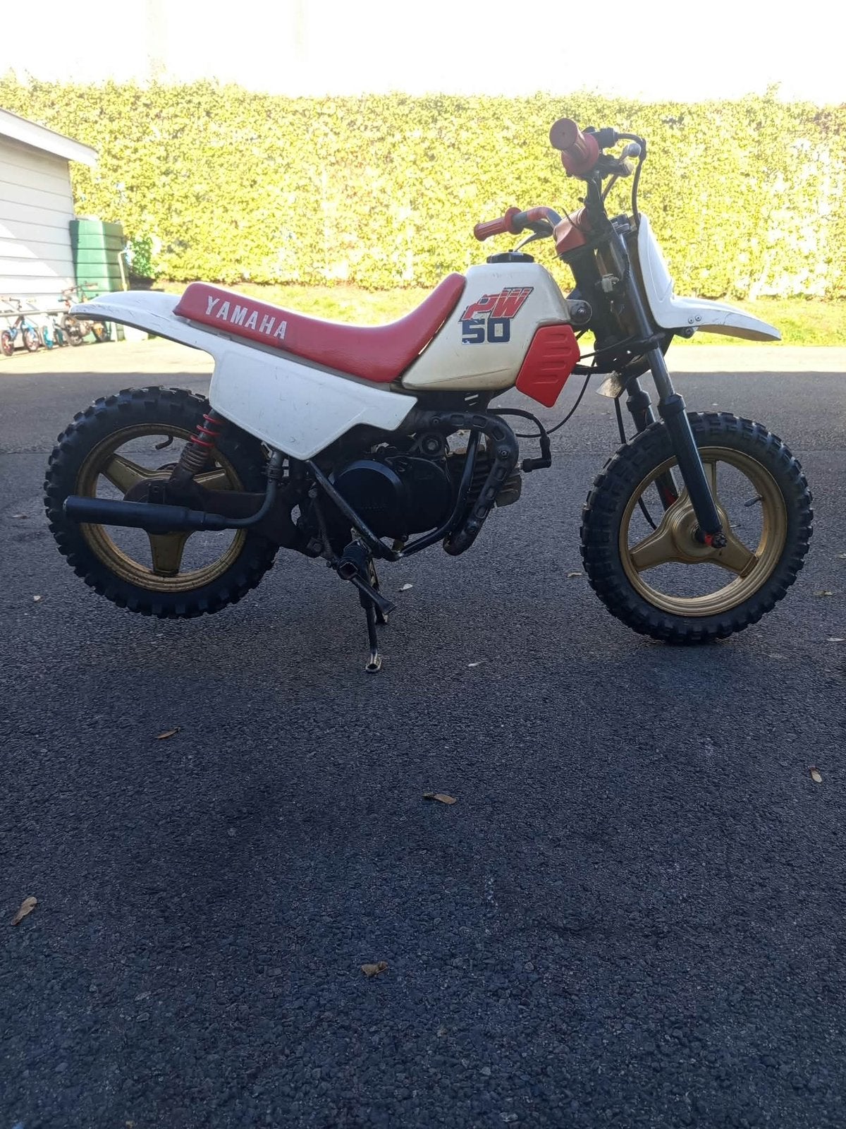 YAMAHA PW50, Enlèvement, Comme neuf