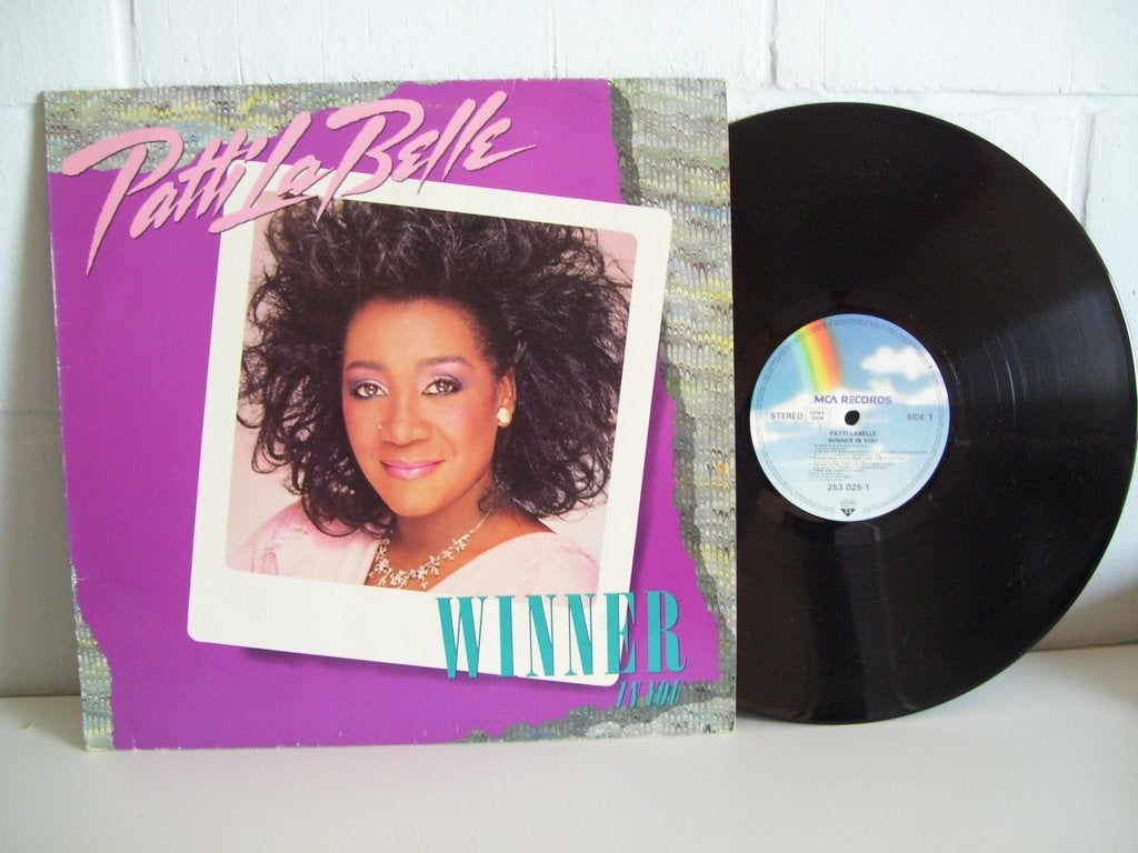 PATTI LABELLE  winner in you, Cd's en Dvd's, Vinyl | R&B en Soul, LP, Gebruikt, Ophalen of Verzenden, Soul