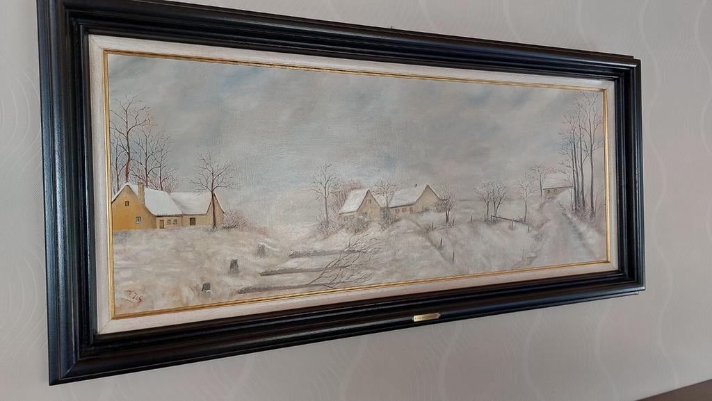 Schilderijen Van Droogenbroeck G, Antiek en Kunst, Kunst | Schilderijen | Klassiek, Ophalen
