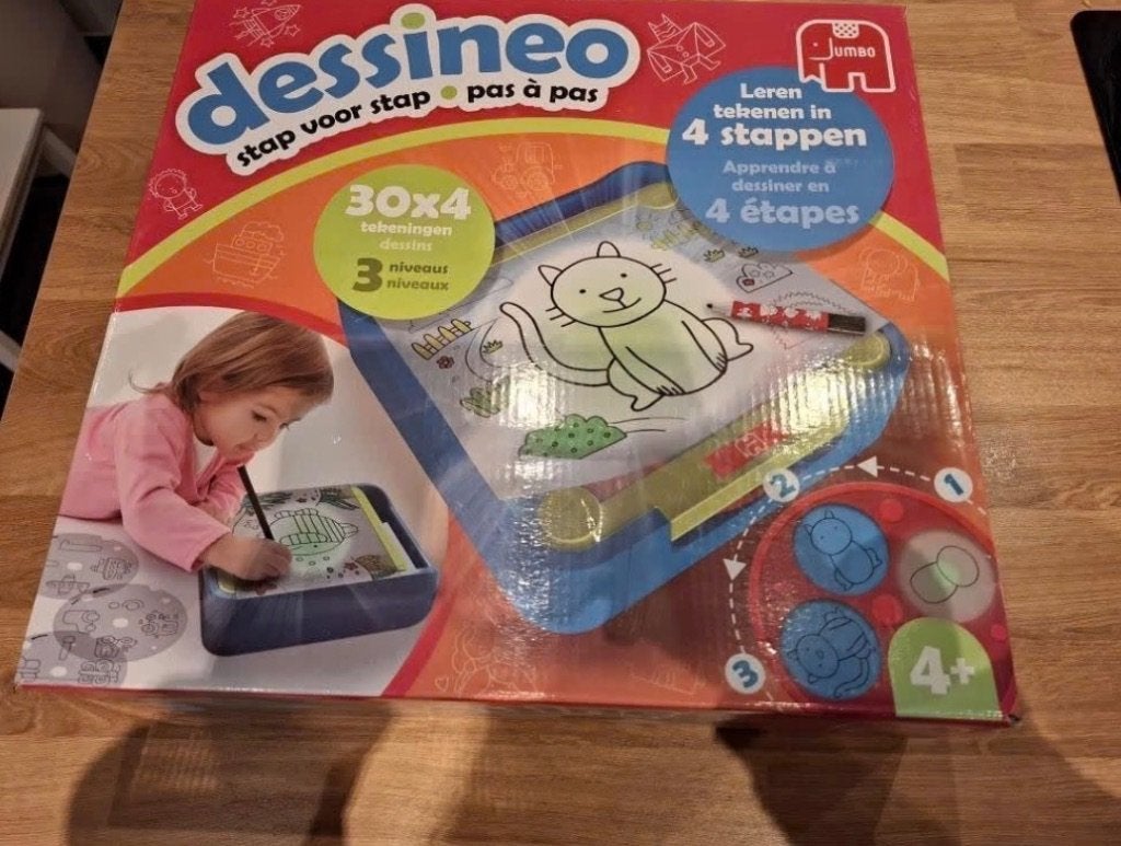 Dessineo, Enlèvement, Comme neuf, Avec lumière