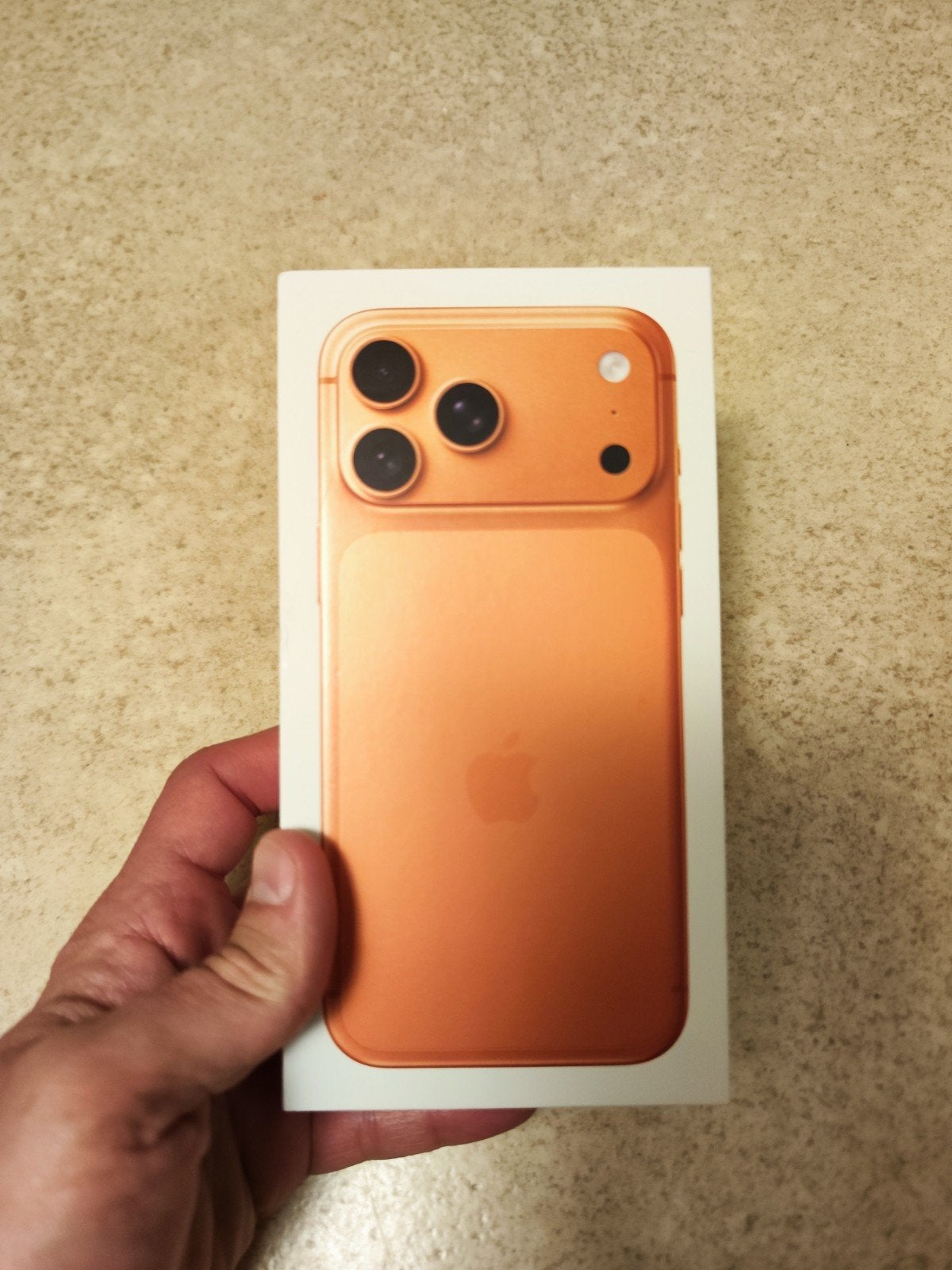 Iphone 17 Pro Max 256GB orange comme neuf !, Enlèvement ou Envoi, Protection