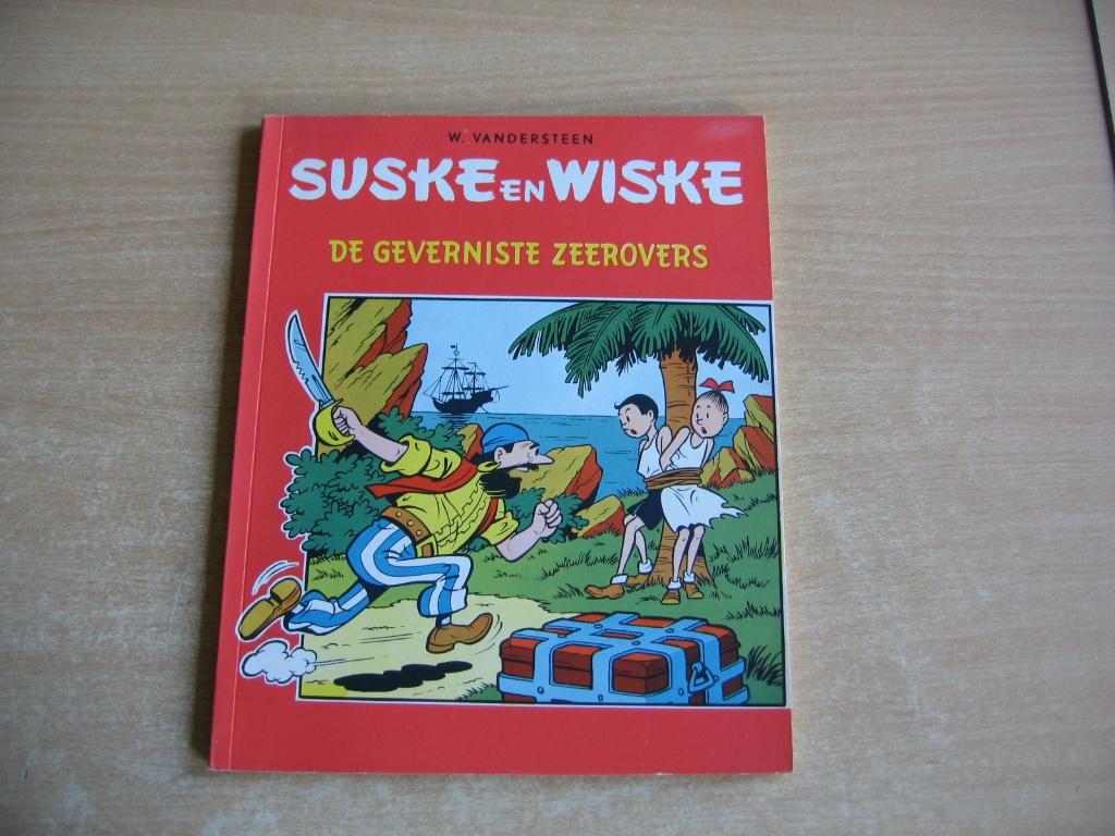 Suske en Wiske 33 : De geverniste zeerovers - 1e druk 1962., Boeken, Stripverhalen, Willy Vandersteen, Eén stripboek, Ophalen of Verzenden