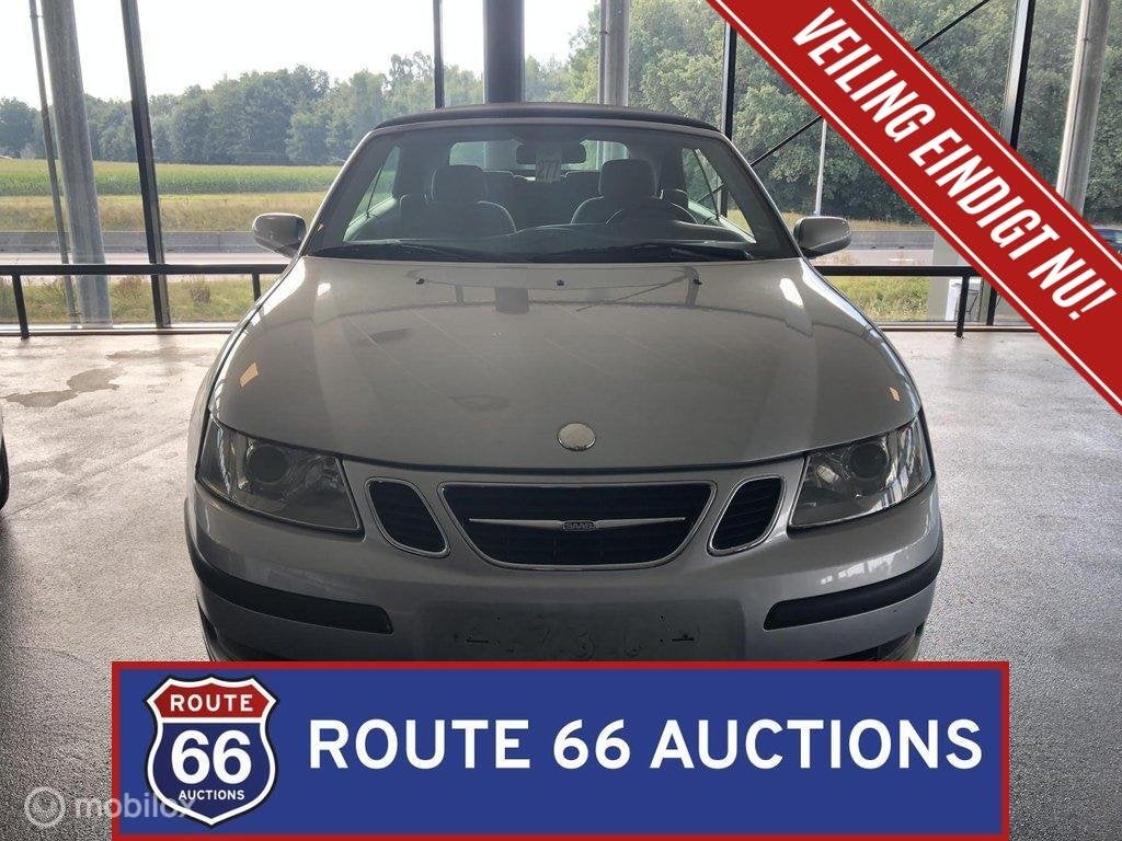 Saab 9-3 Cabriolet Linear | 2004 | Route 66 Auctions, Autos, Saab, Achat, Entreprise, Boîte manuelle, Autre carrosserie