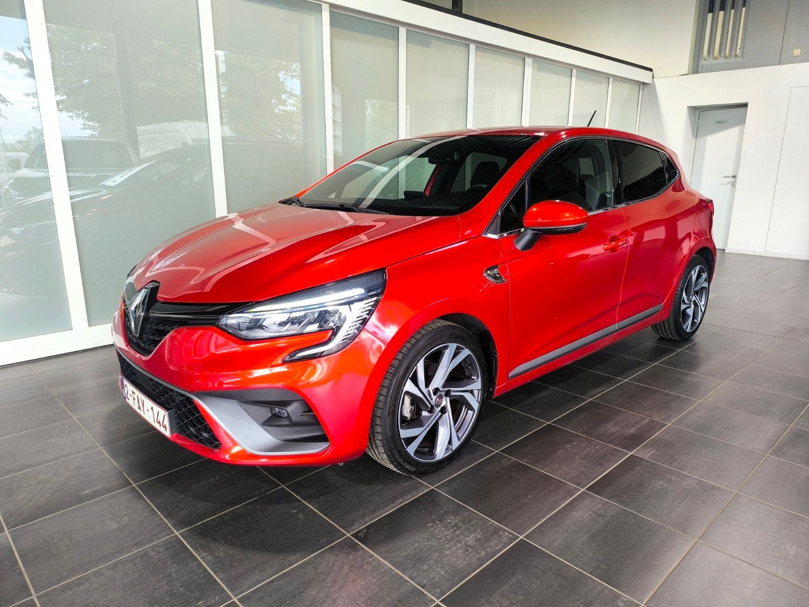 Renault Clio 1.3 TCE / RS LINE / AUTOMAAT, Auto's, Leder en Stof, Elektrisch, 5 deurs, Particulier