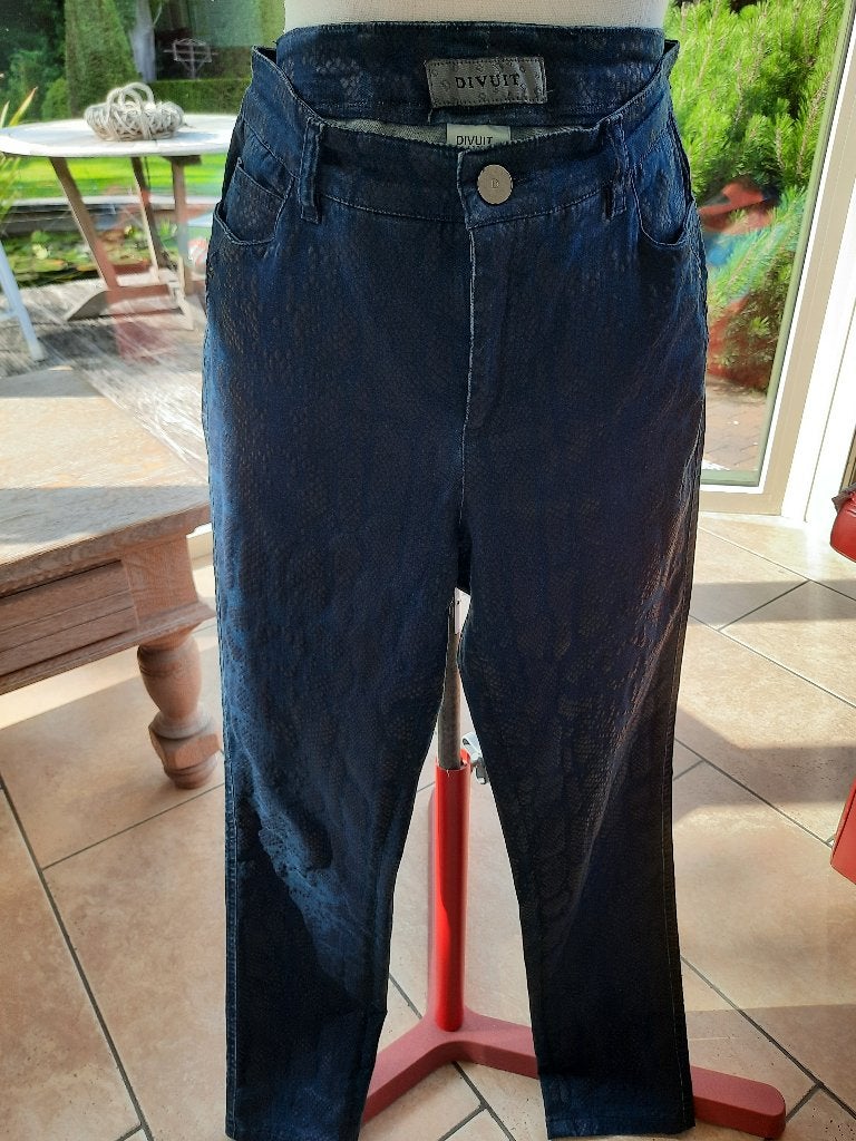 Toffe broek DIVUIT - 36, Zo goed als nieuw, Divuit, Maat 36 (S), Lang