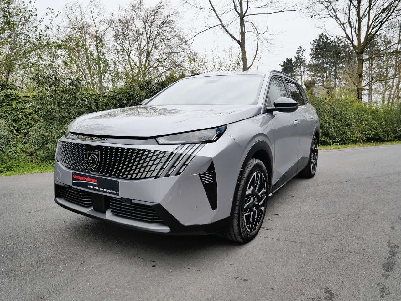 Peugeot 5008 First Edition Allure 7pl. 145pk, GARANTIE TOT, Argent ou Gris, 7 places, 0 kg, 5 portes