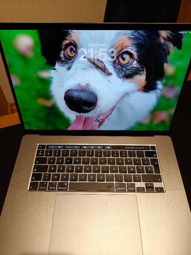 Apple MacBook Pro 16" Touch Bar 32-1TB, Computers en Software, Ophalen, 1 TB of meer, 2 tot 3 Ghz, 32 GB
