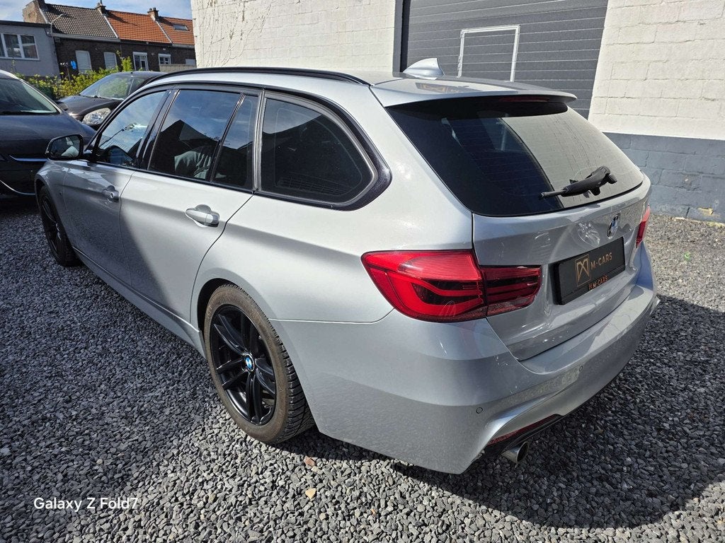 BMW 3 Serie 318 PACK M * LED * EURO 6 * (bj 2016, automaat), https://public.car-pass.be/vhr/84a50ceb-8188-45a0-80b3-9491c6c7de8b