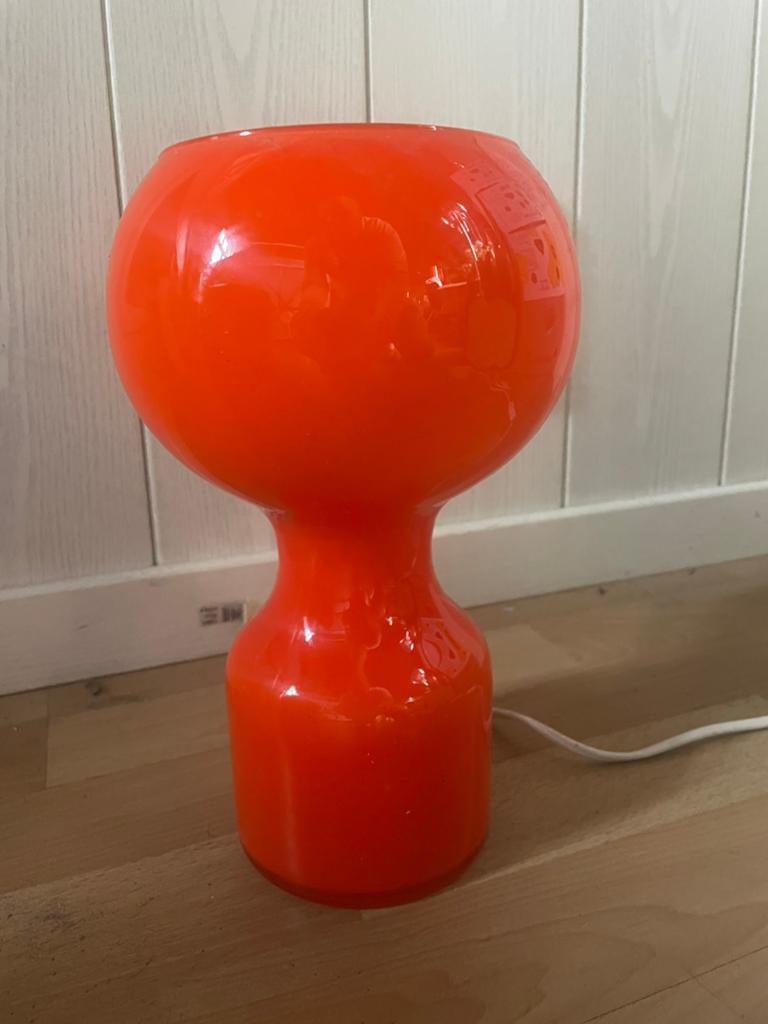 Vintage TAHITI TABLE LAMP BY PHILIPS retro design, Ophalen of Verzenden