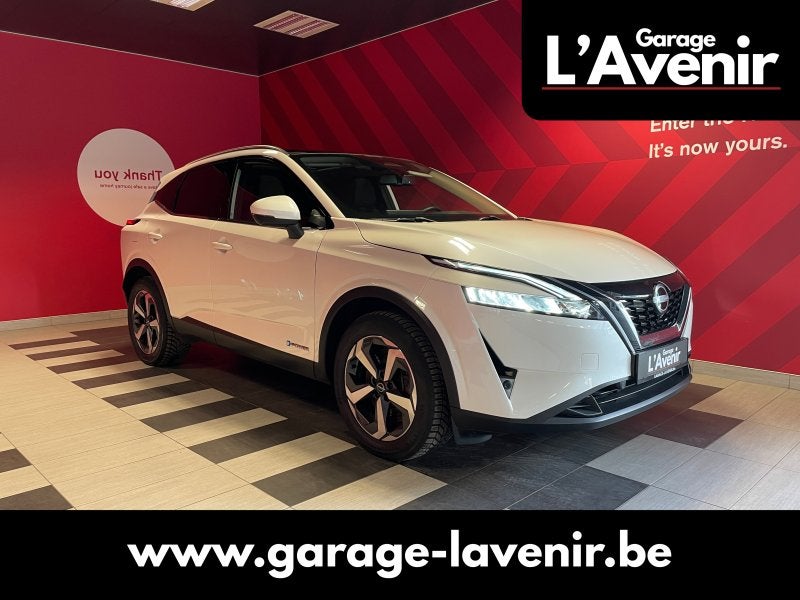 Nissan Qashqai N-Connecta Nissan Qashqai E-Power, Achat, Entreprise, Noir, 5 portes