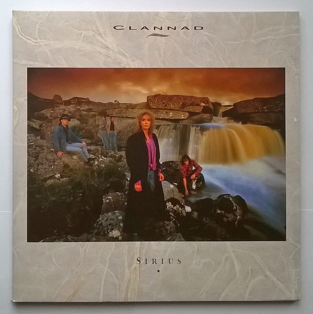 CLANNAD "Sirius" ambient LP (1987) Topstaat!, Rock alternatif, Comme neuf, LP, 12 pouces