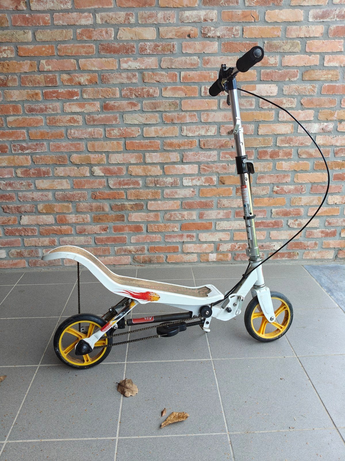 Rockboard step, wit, opvouwbaar, Ophalen, Gebruikt, ,