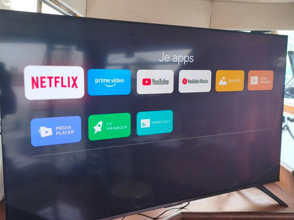 Xiaomi ELA6088EU, QLED, 100 cm of meer, Smart TV, Ophalen