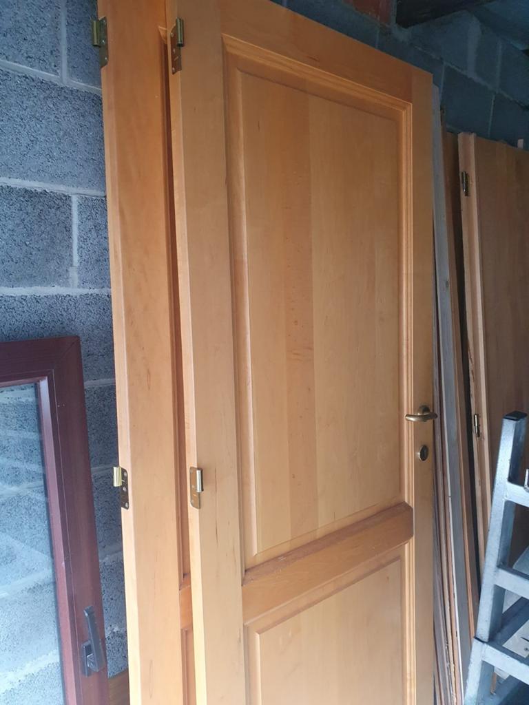Portes en hêtre, Bricolage & Construction, Enlèvement