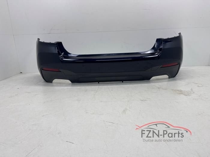 BMW 5-Serie G30 LCI Sedan Achterbumper 6PDC 461 (51128098688, Enlèvement ou Envoi, Utilisé, Arrière, Pare-chocs