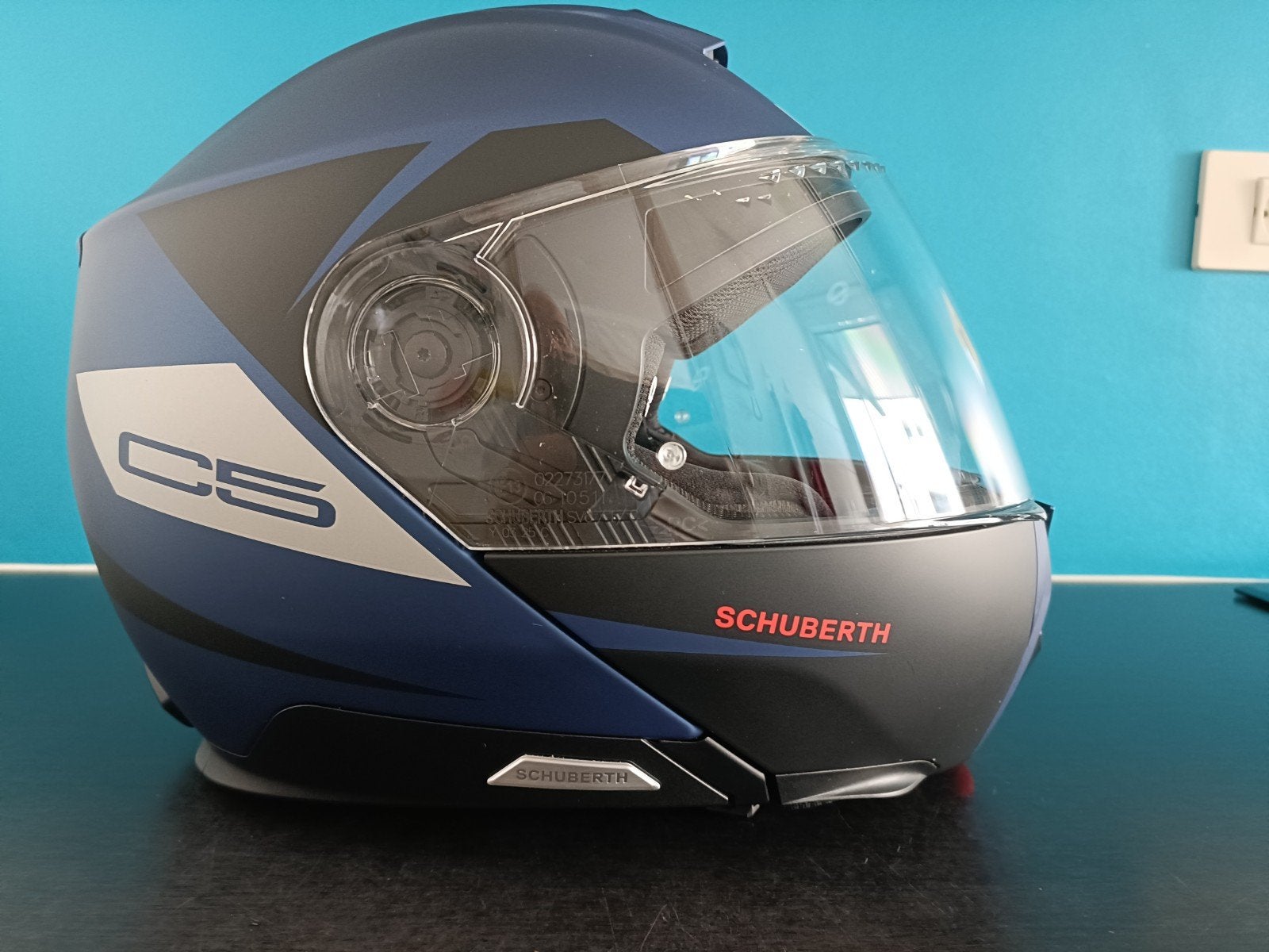 C5 Eclipse systeem helm, Motoren, M, Heren, Nieuw zonder kaartje, Integraalhelm