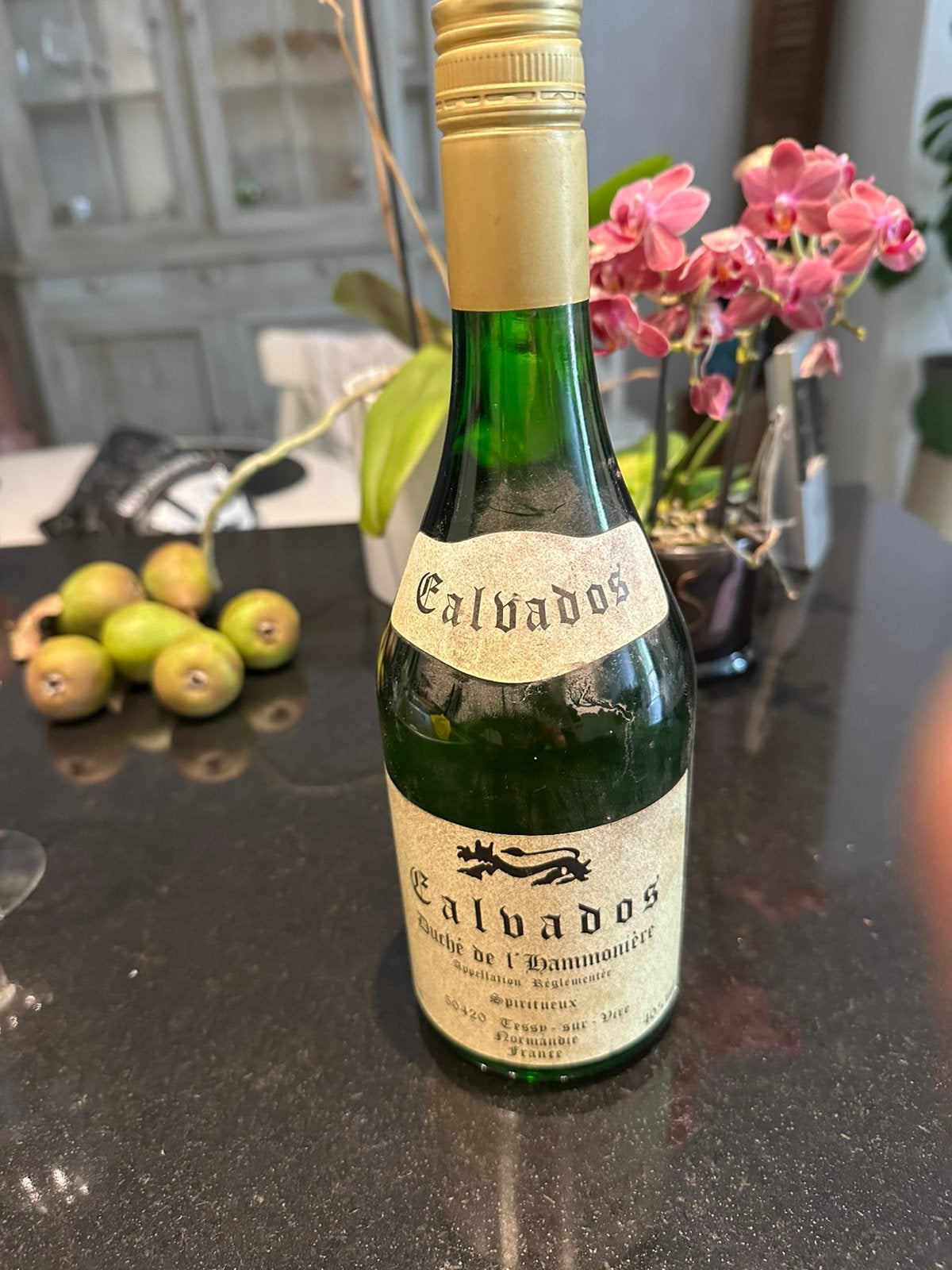 Calvados  1985, Verzamelen, Wijnen, Ophalen, Nieuw