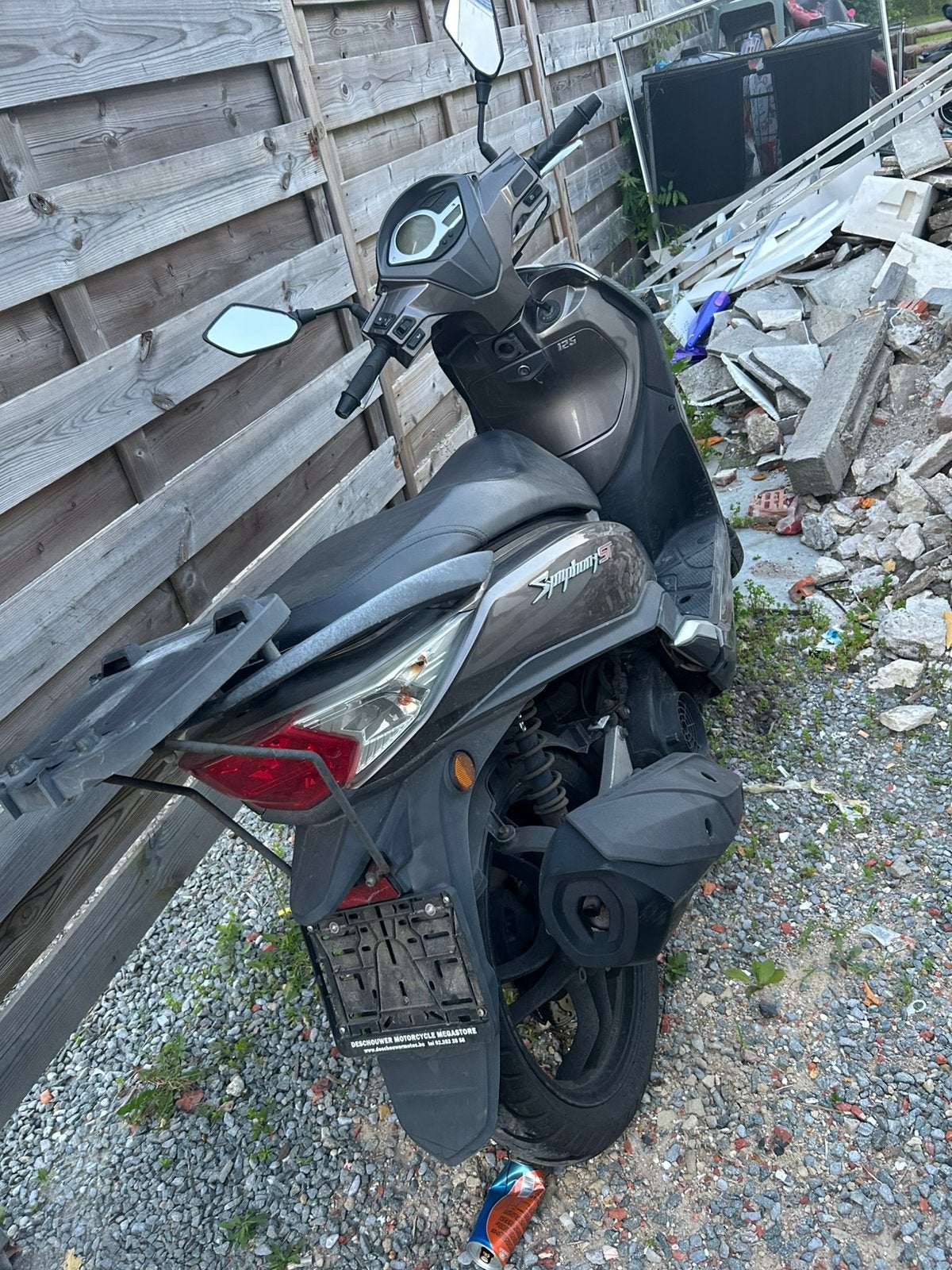 SYM SYMPHONY ST / 125cc, Fietsen en Brommers, Scooters | SYM, Ophalen, 125 cc, Zo goed als nieuw, Benzine