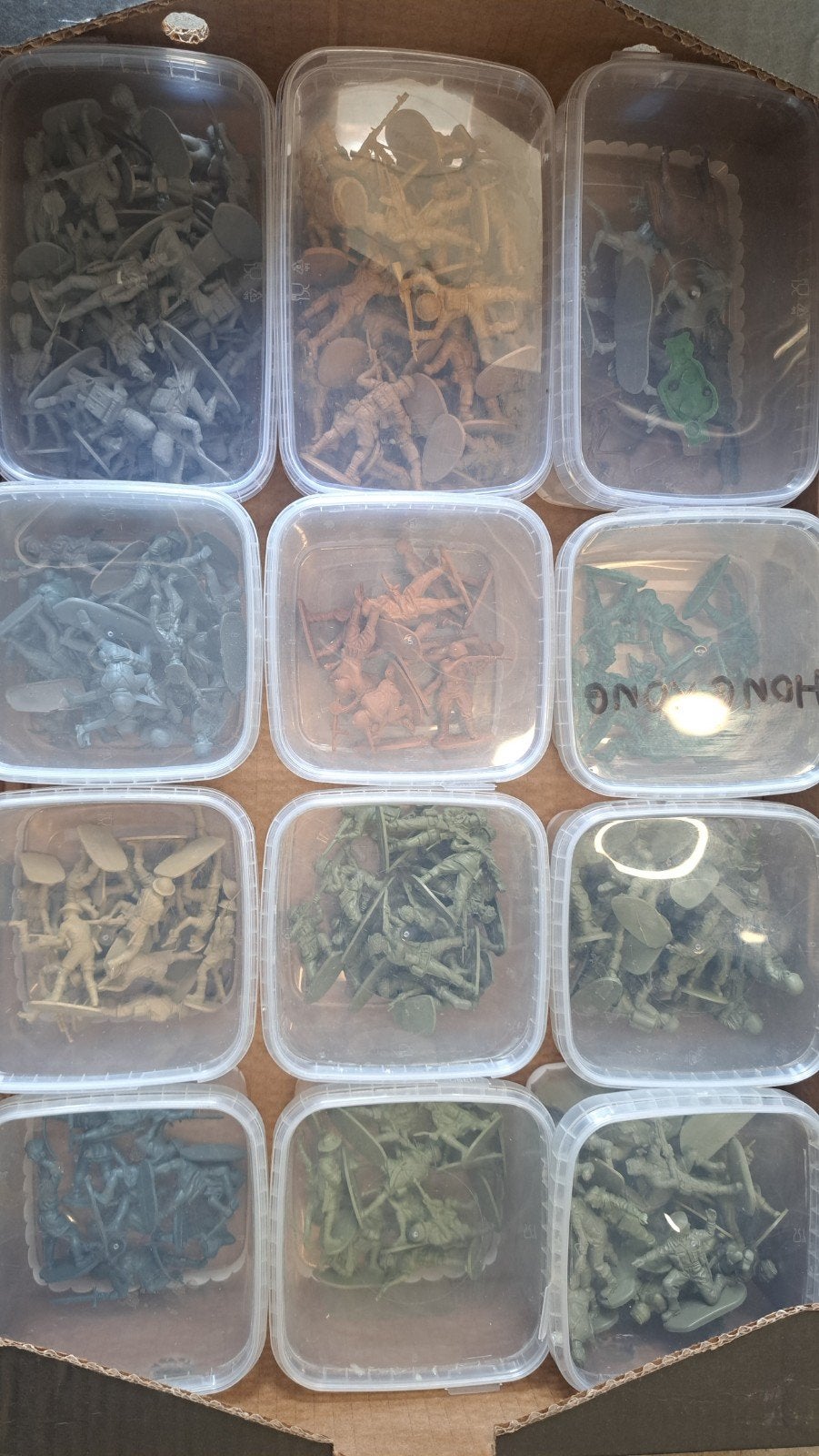 Lot soldaatjes, Verzamelen, Poppetjes en Figuurtjes, Ophalen of Verzenden