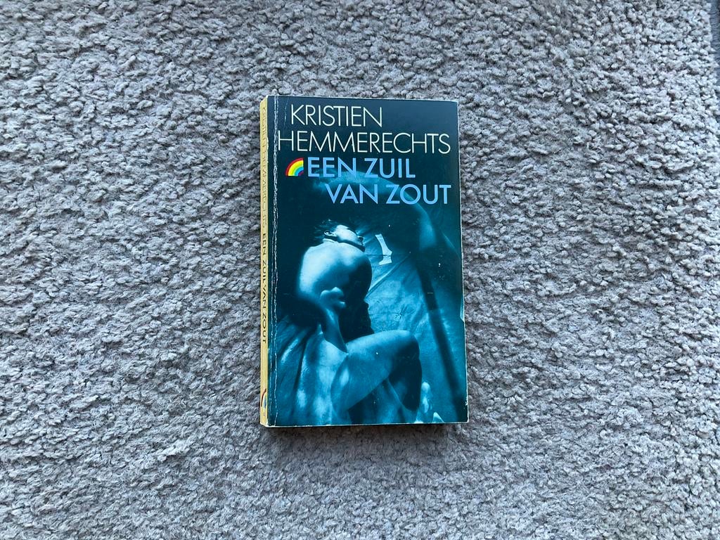Een zuil van zout - Kristien Hemmerechts, Ophalen of Verzenden, Zo goed als nieuw