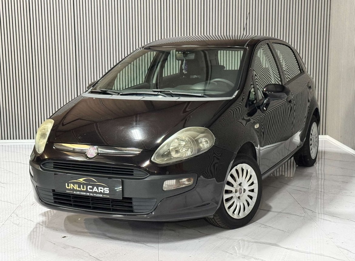 FIAT PUNTO 2010 1.3 DIESEL, Autos, Achat, Entreprise, 5 portes, Tissu