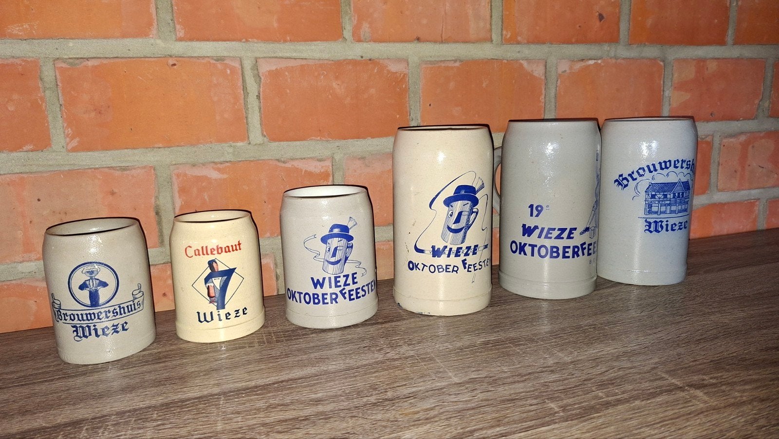 Bierpotten Wieze, Enlèvement