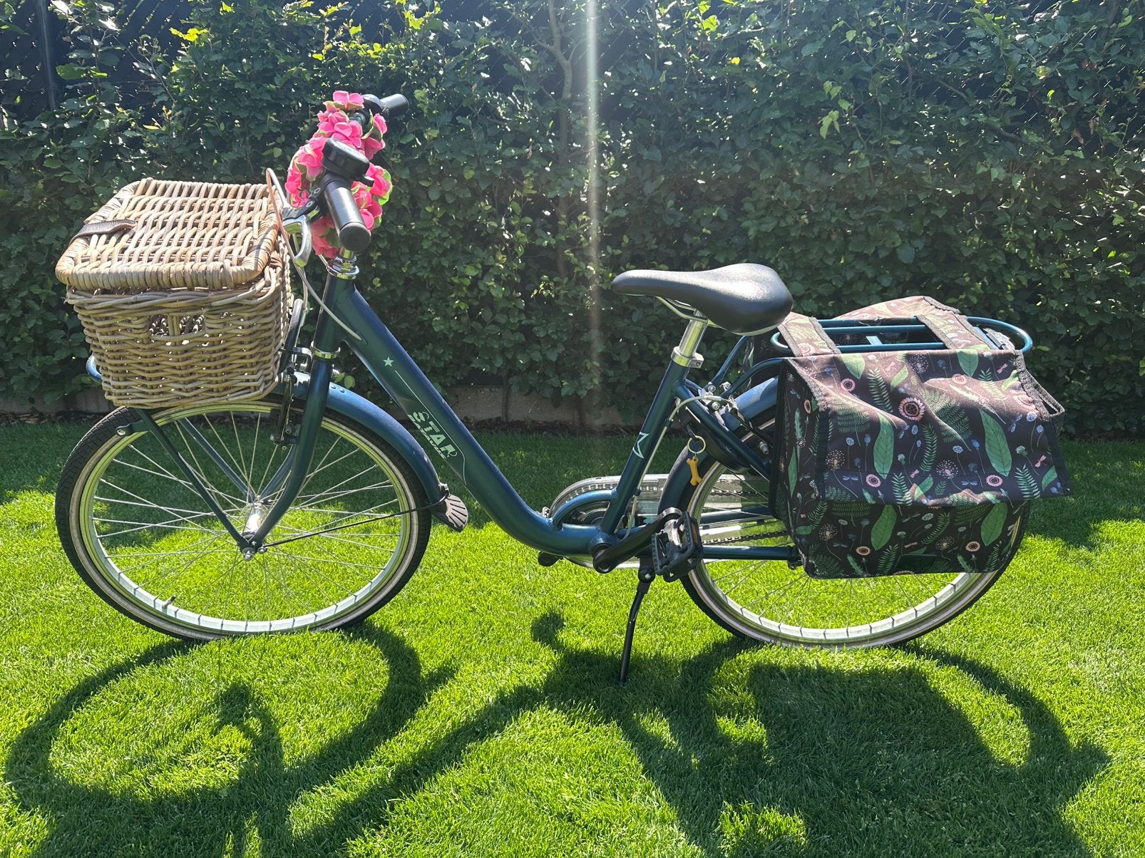 Meisjes fiets 24 inch, Fietsen en Brommers, Fietsen | Meisjes, Ophalen, Zo goed als nieuw