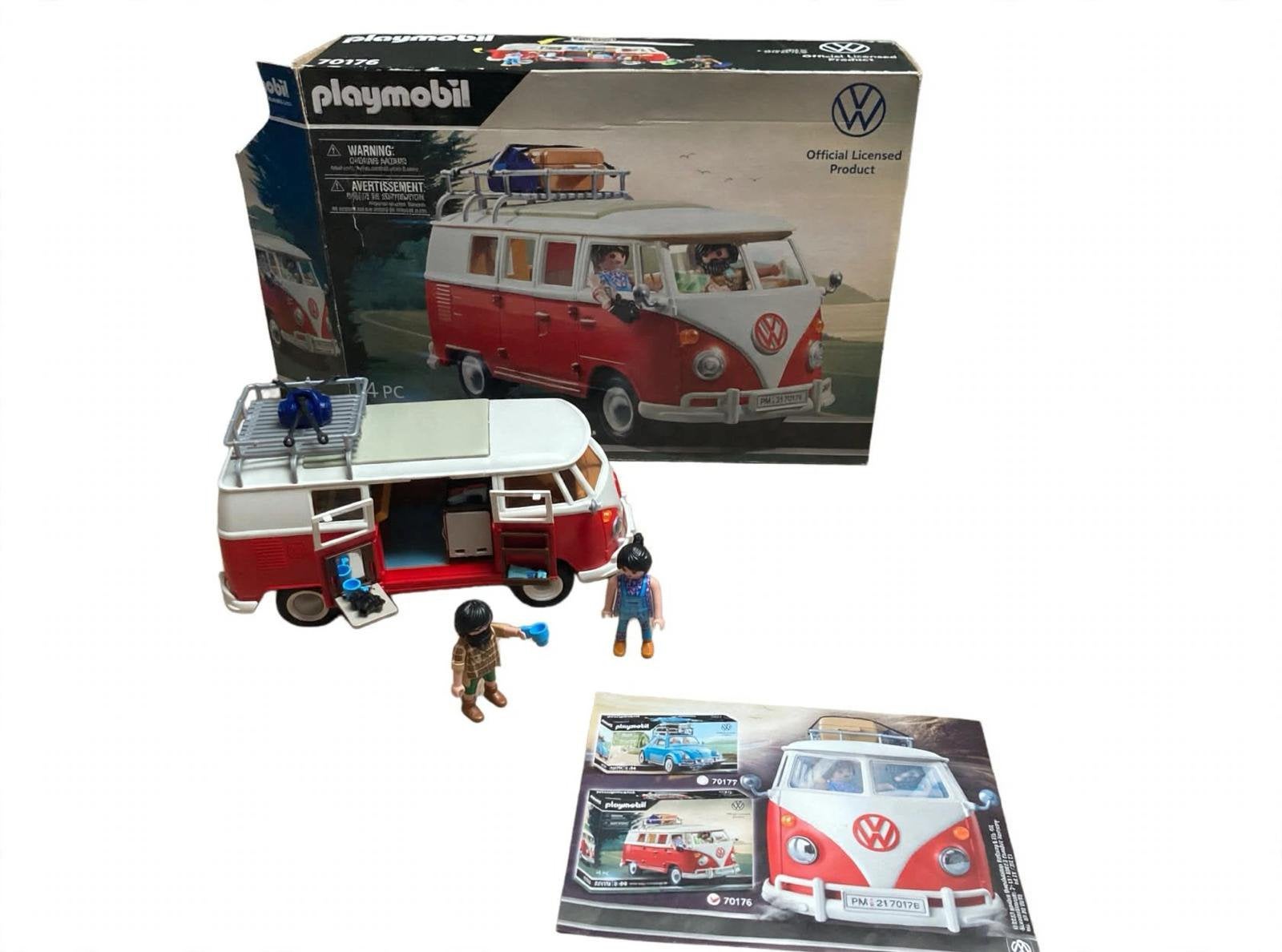 Playmobil 70176 - Volkswagen T1, Ophalen, Zo goed als nieuw