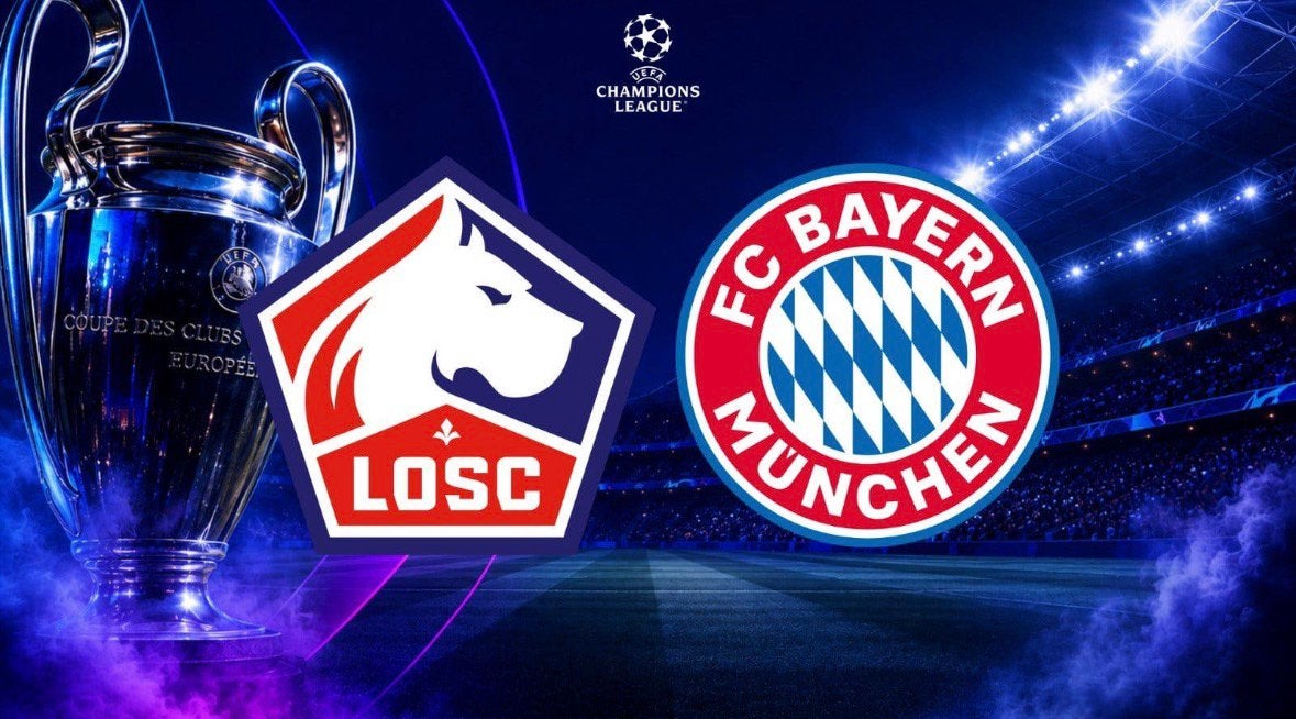Lille-bayern/2 tickets voor 150€, Tickets & Billets