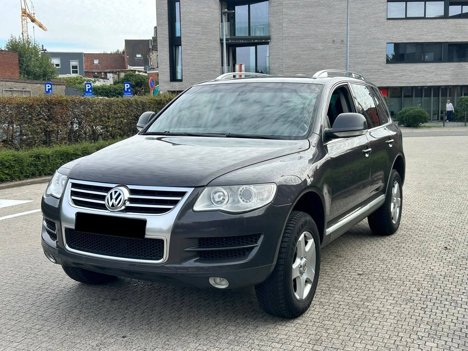 Volkswagen touareg 2.5 tdi 5 cylindre, Autos, Achat, 2500 cm³, Boîte manuelle, 5 portes