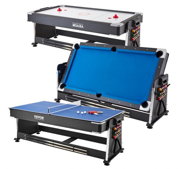 Speeltafel (Airhockey,Biljart,Ping-Pong), Hobby & Loisirs créatifs, Enlèvement, Neuf