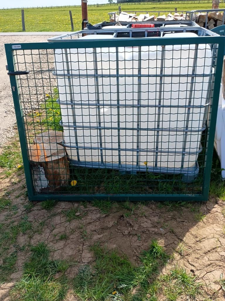 Tuinpoort 1,40 m x 1,15 m „BEKAERT” (professioneel)