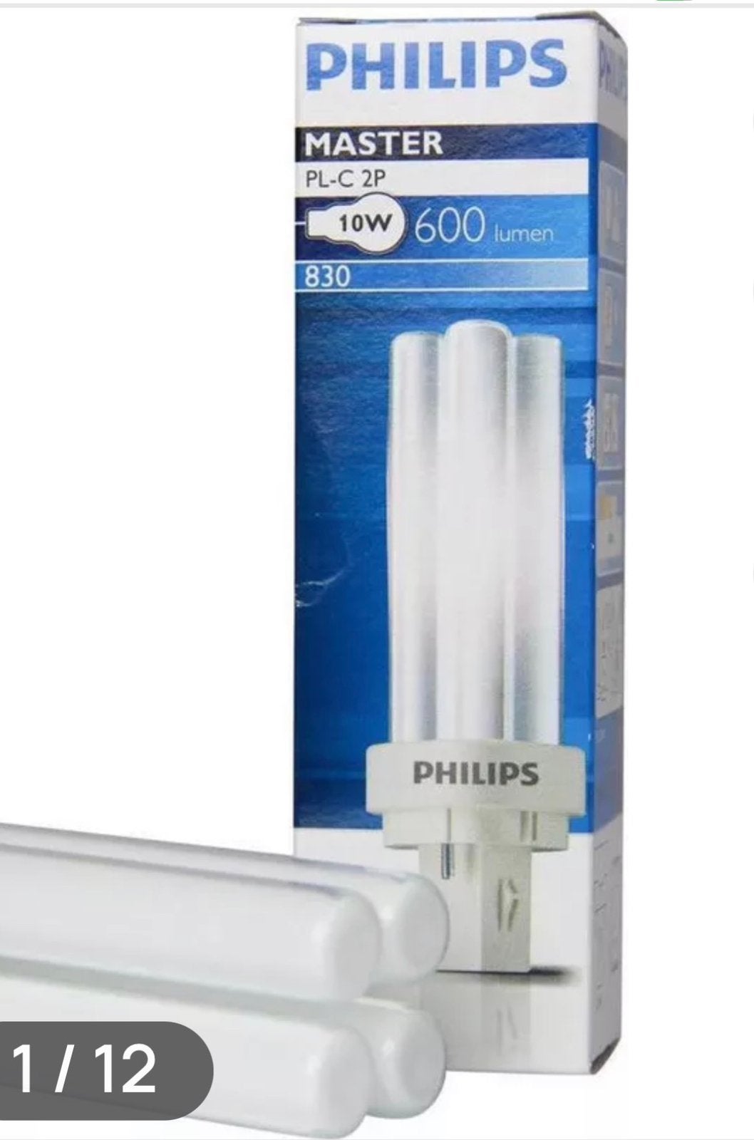 Lampes à économie d'énergie 10W-830-2pin demandées, Enlèvement ou Envoi, Comme neuf