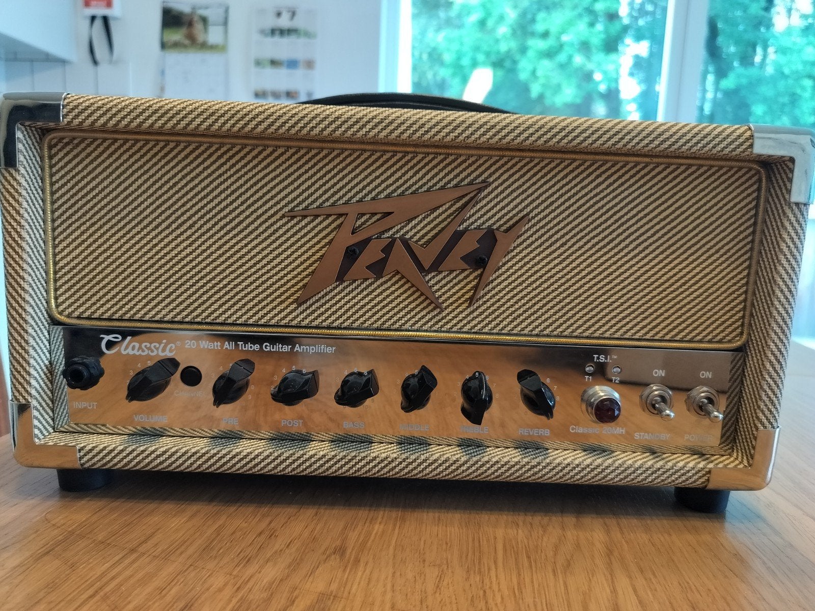 Peavey Classic 20 Watt buizenversterker, Ophalen